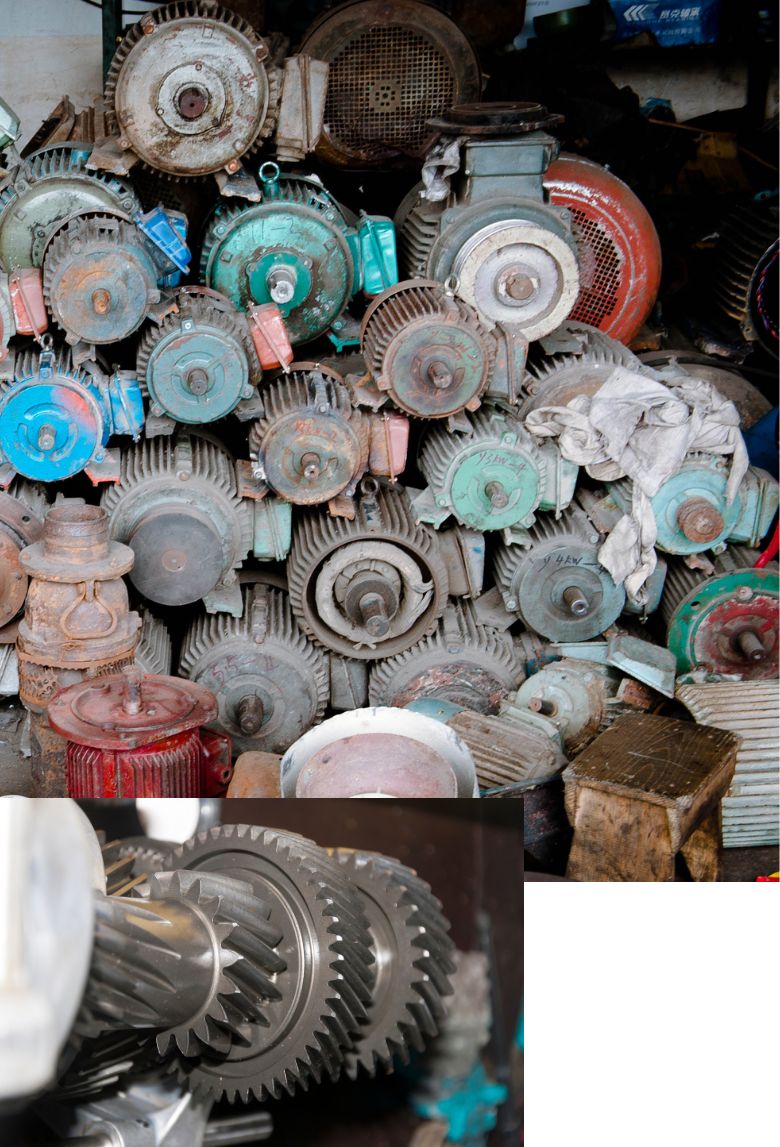 Motors and gears