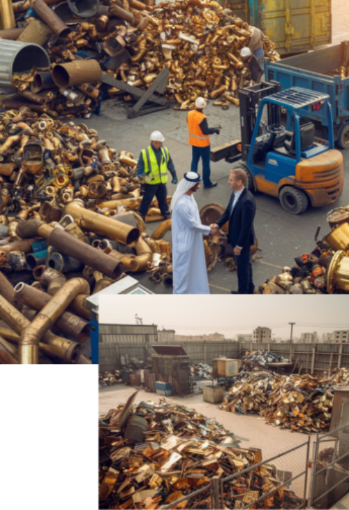Reliable Brass Scrap Recycling in the UAE
