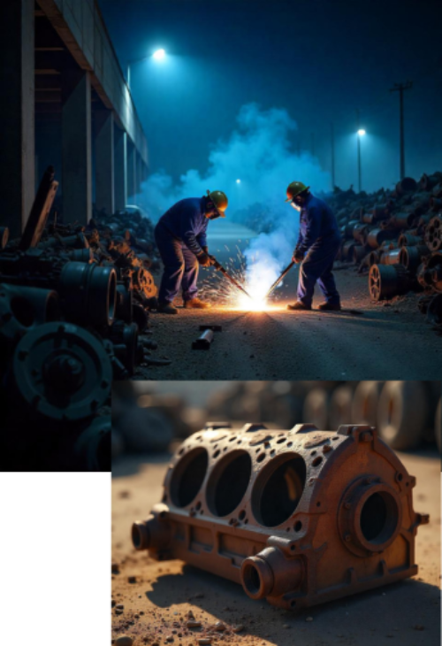 Where to Sell Your Electric Motor Scrap in the UAE