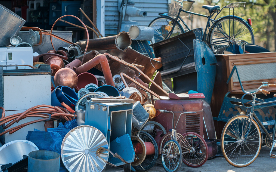 12 Common Household Scrap Metal Items You Can Sell