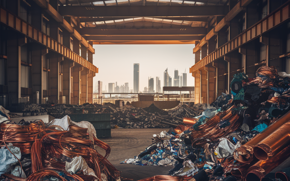The Ultimate Guide to Copper Scrap in the UAE