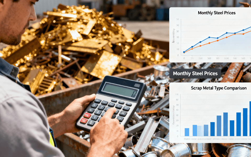 Maximize Your Scrap Profits with Smart Value Tools and Forecasts